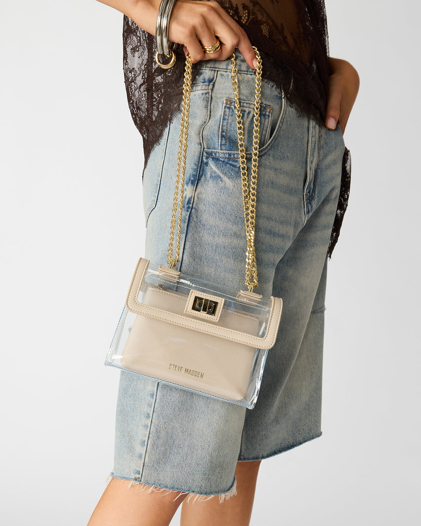 SCOOP BAG CHAMPAGNE - view 2
