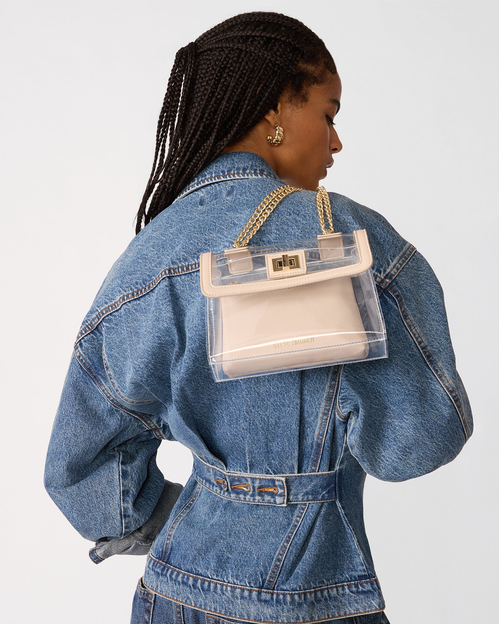SCOOP BAG CHAMPAGNE - view 2