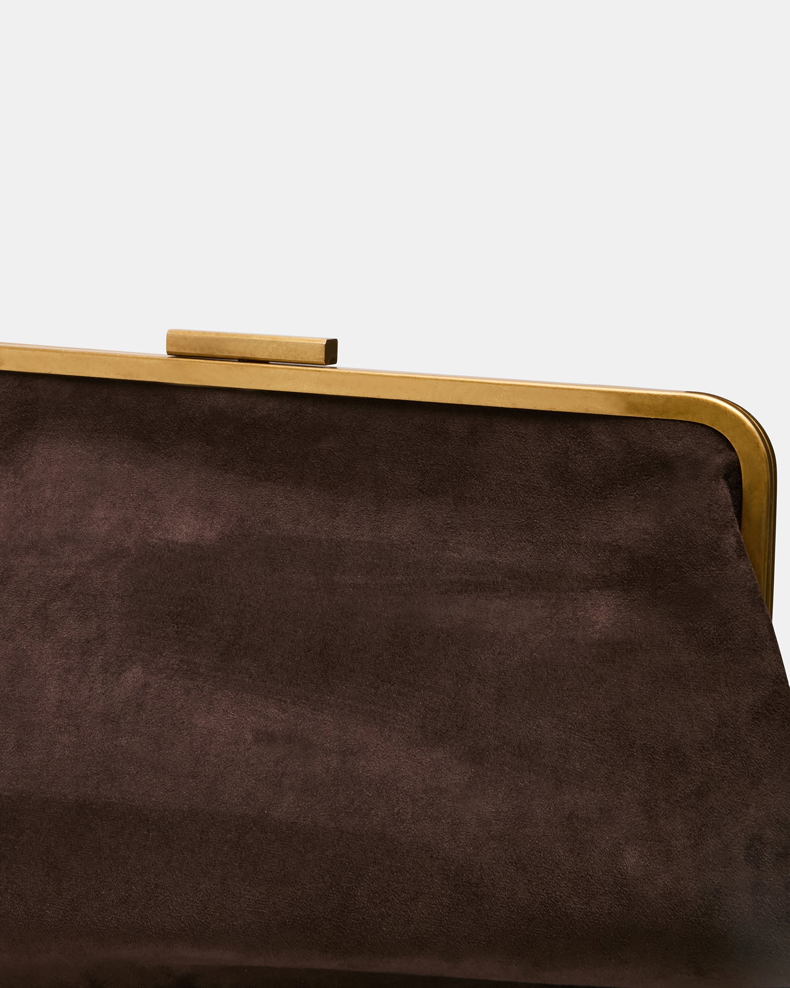 SEFINA BAG BROWN SUEDE - view 3