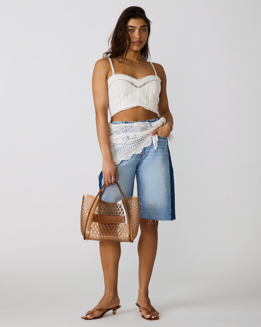 SUMMER BAG TAN - view 7