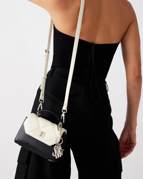 SYMONE Bag Black Multi | Women's Top Handle Mini Bag – Steve Madden
