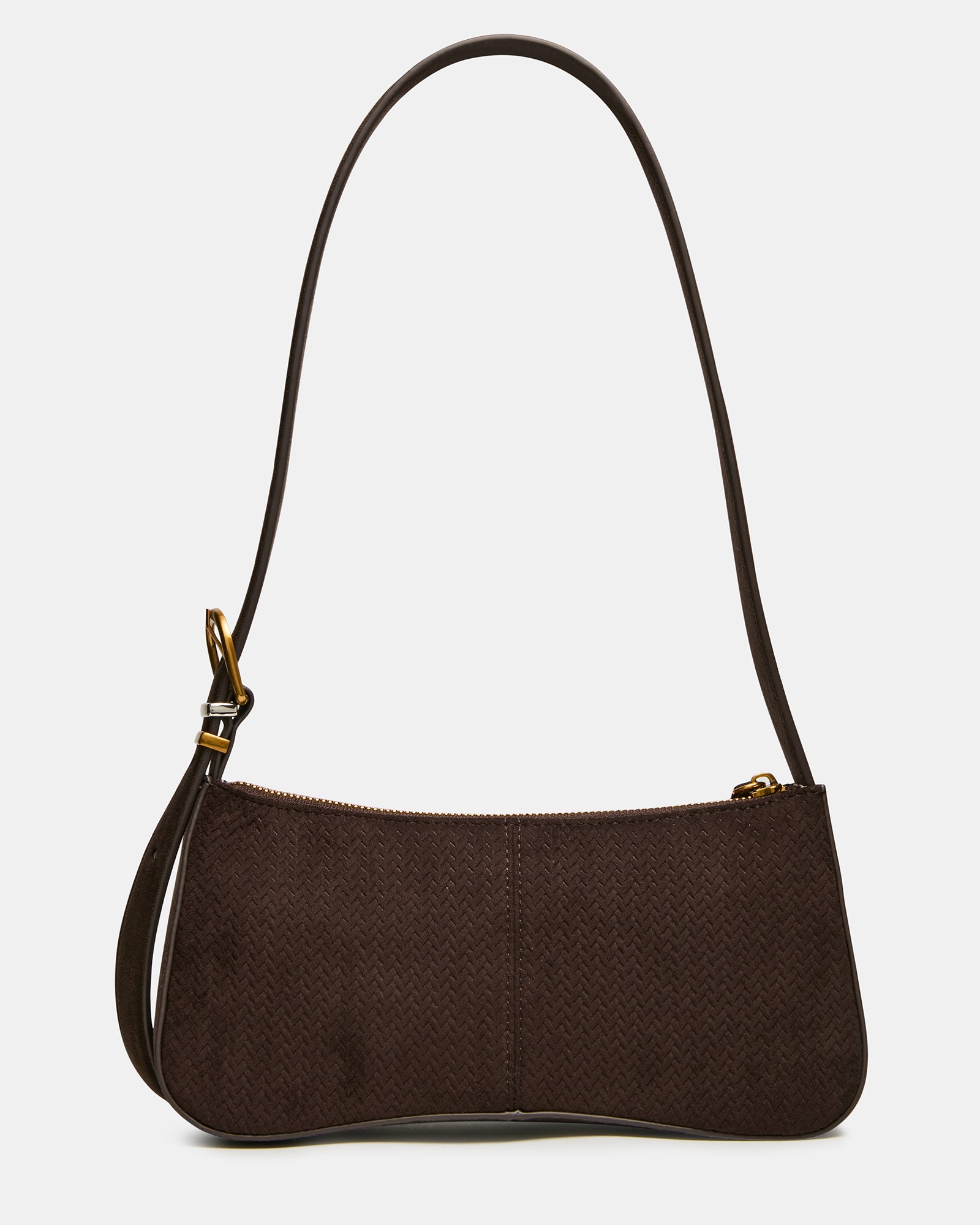 TANZIE WOVEN BAG CHOCOLATE - view 6