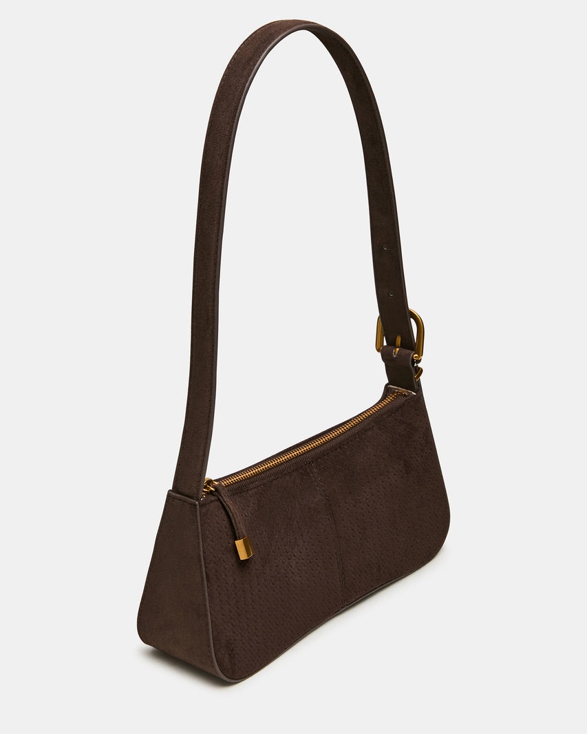 TANZIE WOVEN BAG CHOCOLATE - view 4