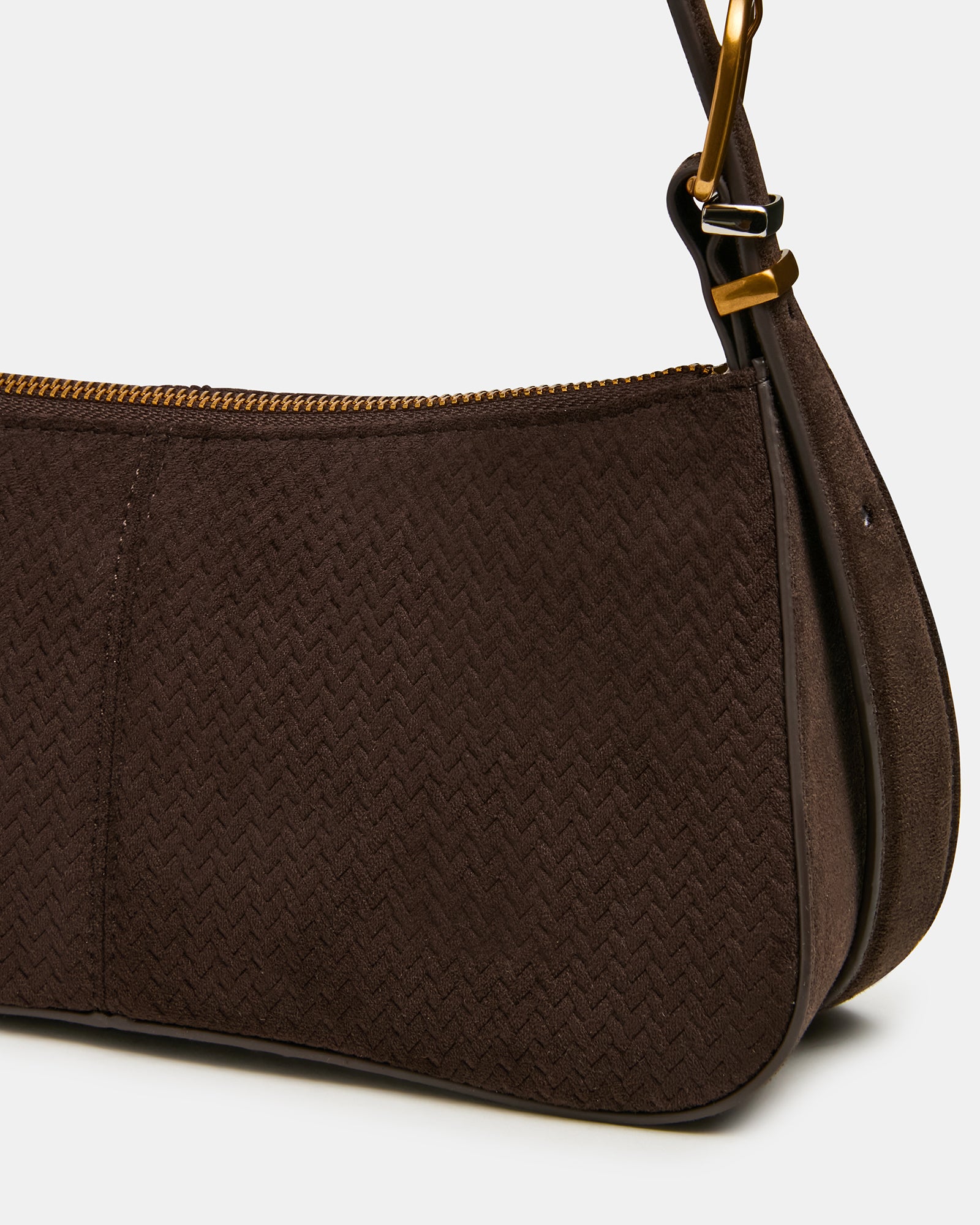 TANZIE WOVEN BAG CHOCOLATE - view 3
