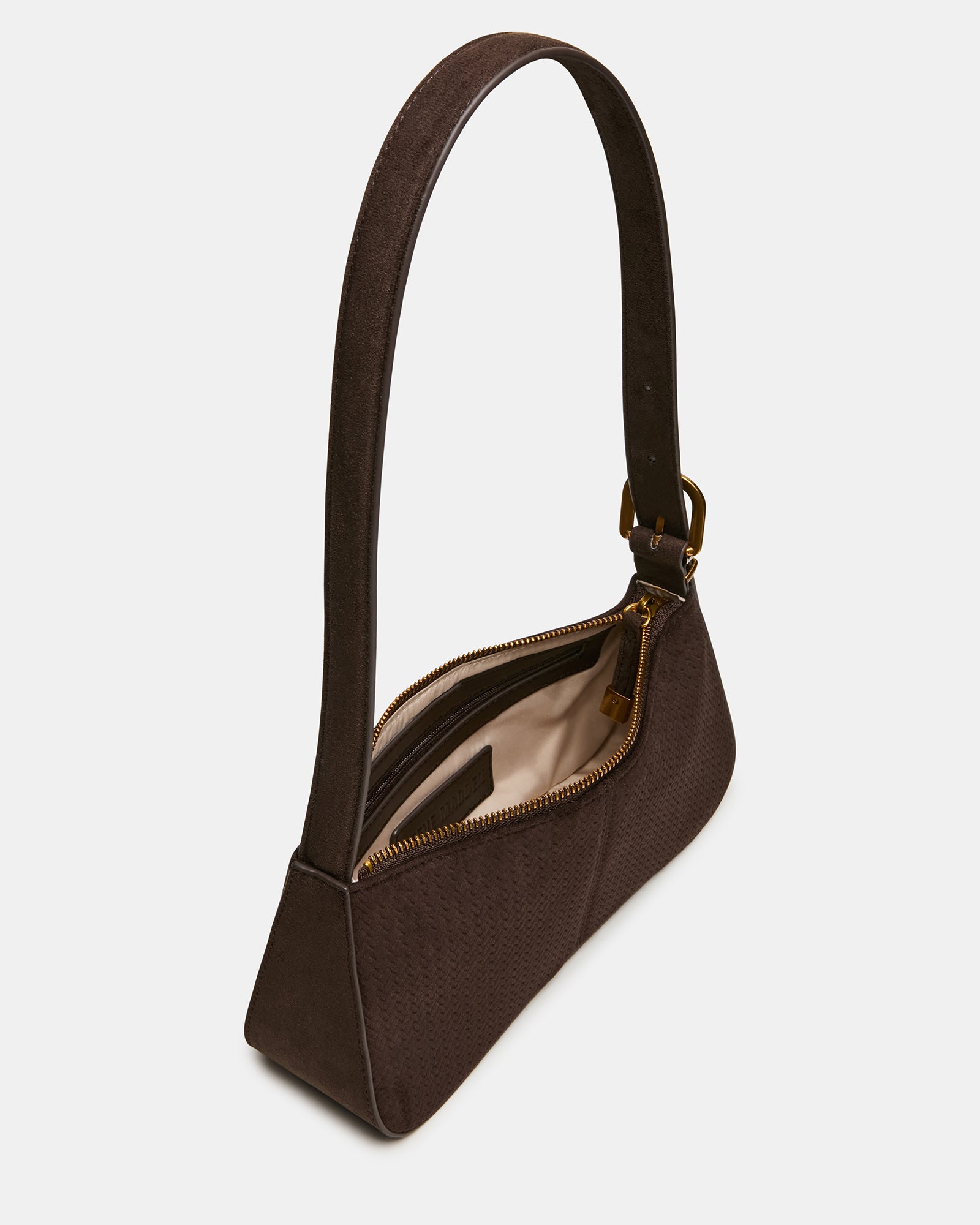 TANZIE WOVEN BAG CHOCOLATE - view 5
