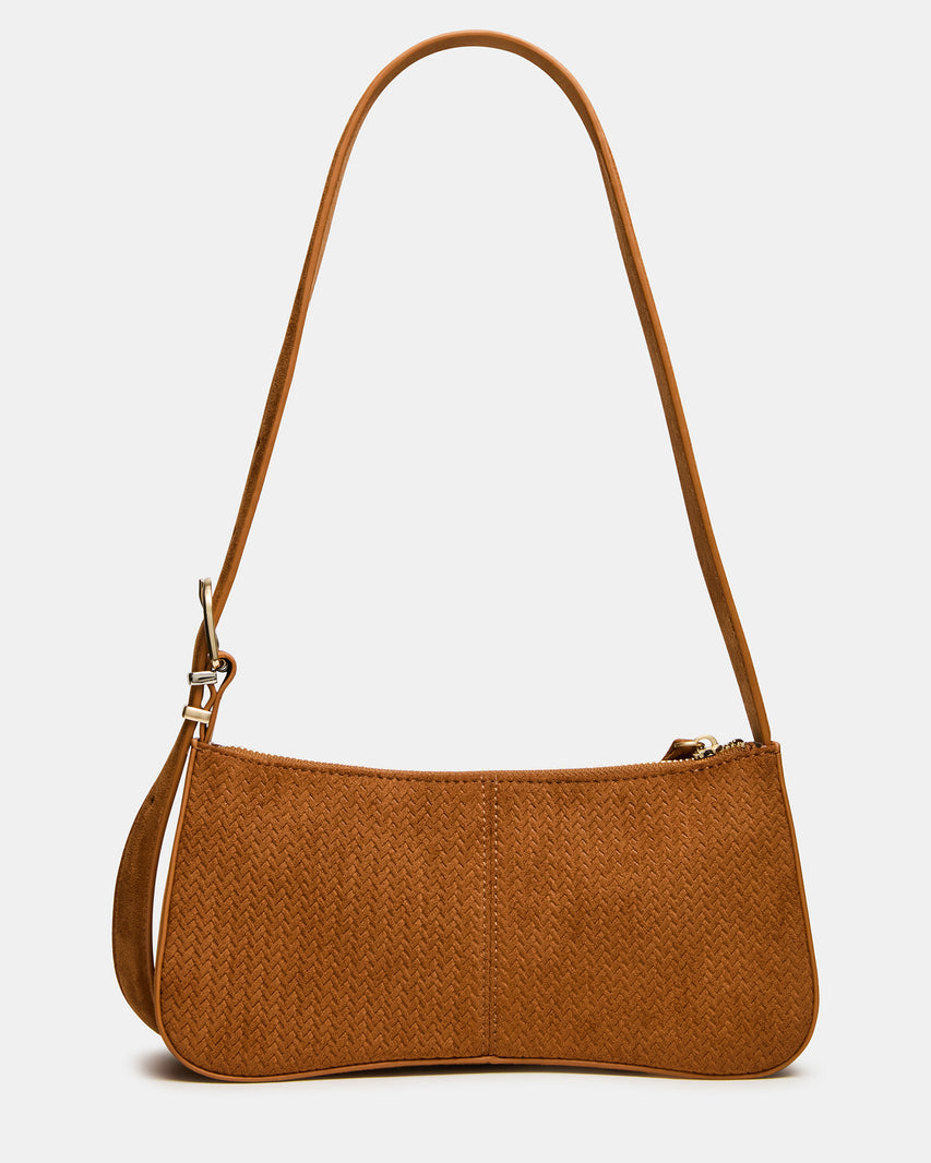 TANZIE WOVEN BAG TOBACCO - view 6