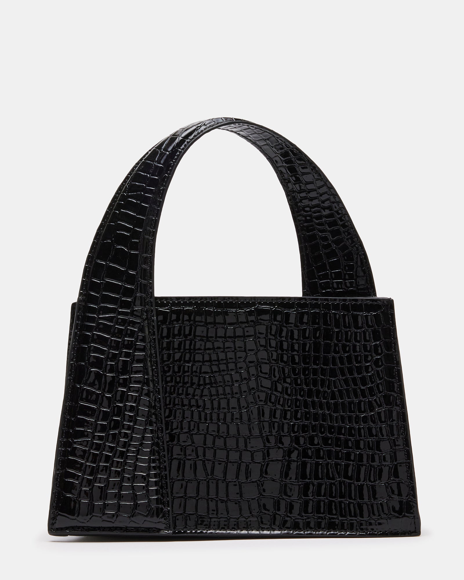 BLACK/RED genuine crocodile Leather waist Bag/body /travel bag/shoulder bag