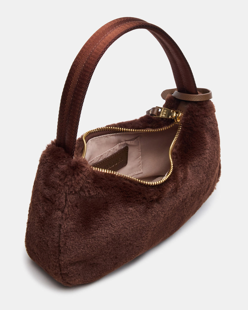 VALERIA BAG CHOCOLATE - view 4