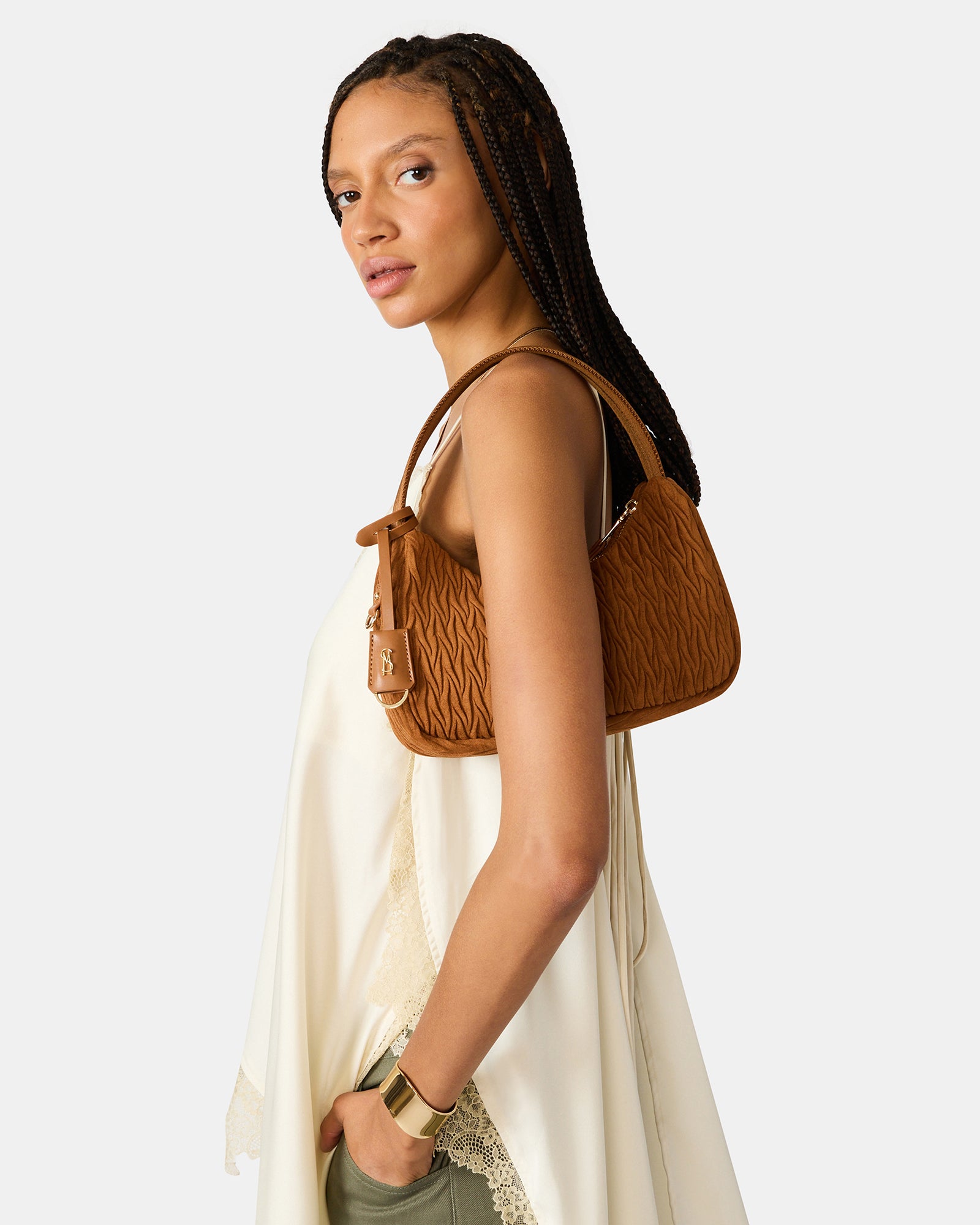 VALERIA BAG CHOCOLATE - view 6