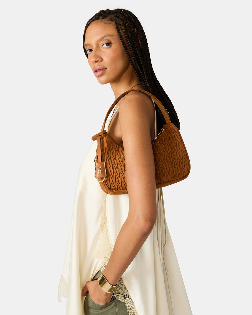 VALERIA BAG TOBACCO - view 2