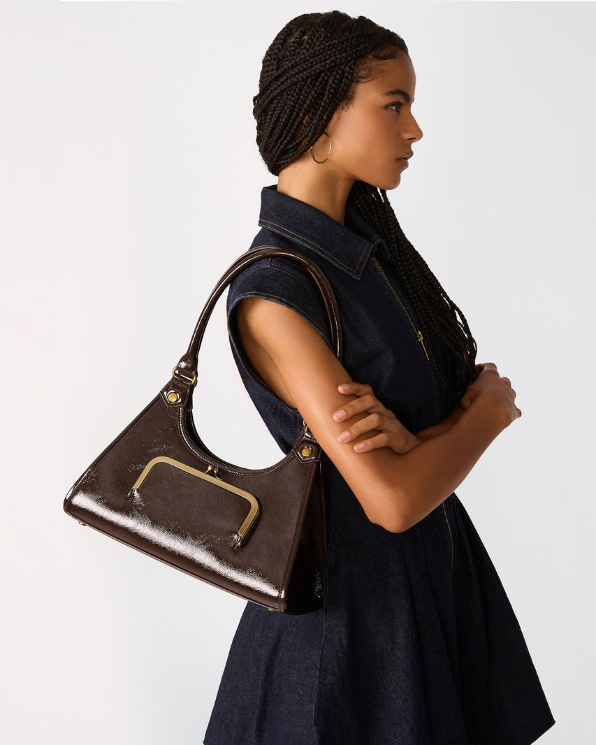 VALI BAG CHOCOLATE - view 2