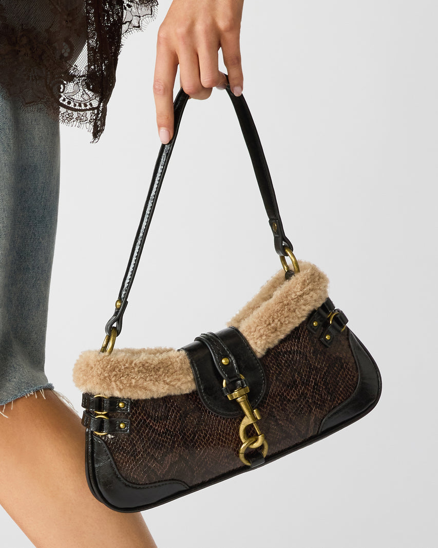 VEXA SHERPA BAG BROWN MULTI - view 2
