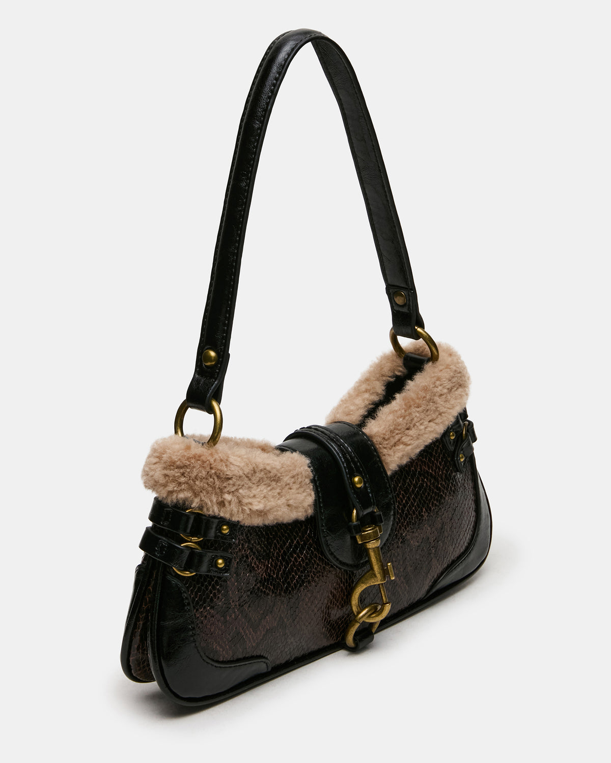 VEXA SHERPA BAG BROWN MULTI - view 4