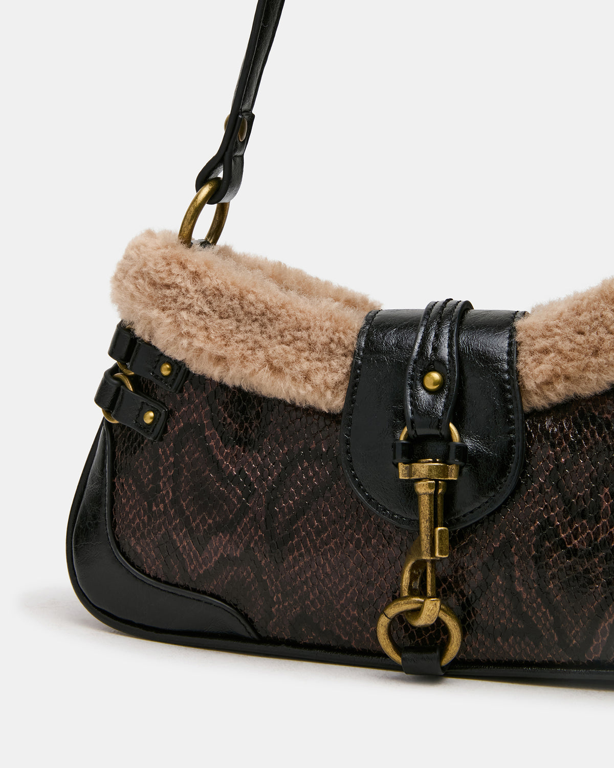 VEXA SHERPA BAG BROWN MULTI - view 3
