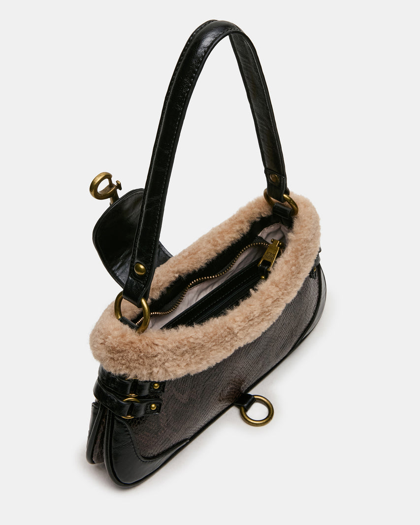 VEXA SHERPA BAG BROWN MULTI - view 5