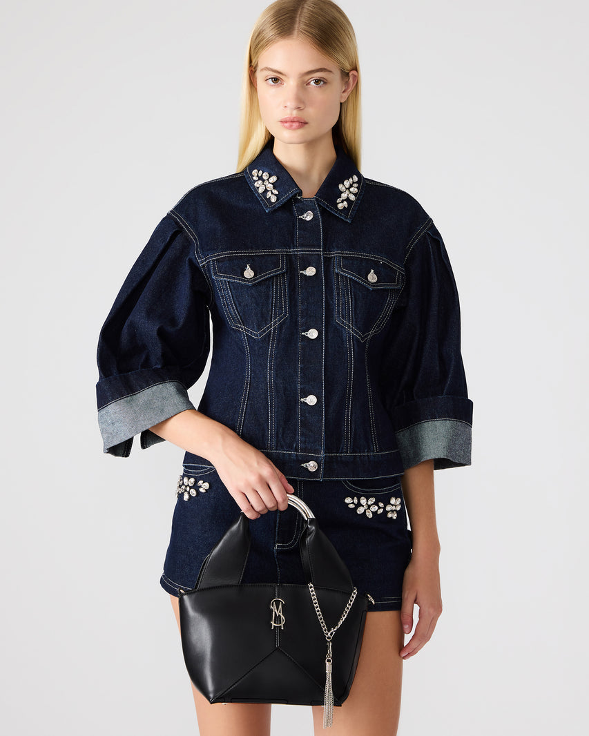 VIV BAG BLACK/SILVER