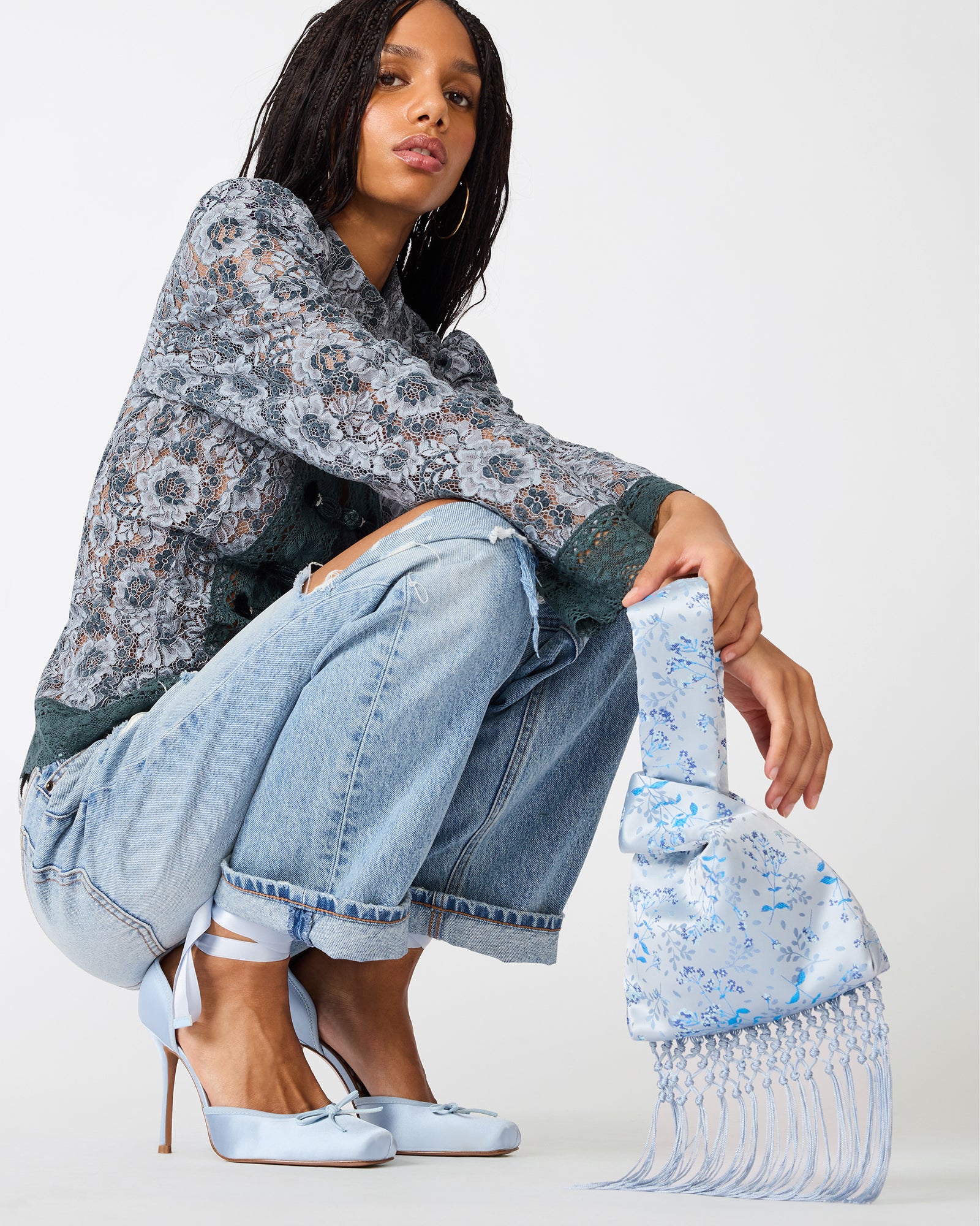 LARINA HEEL & YUNA BAG BUNDLE
