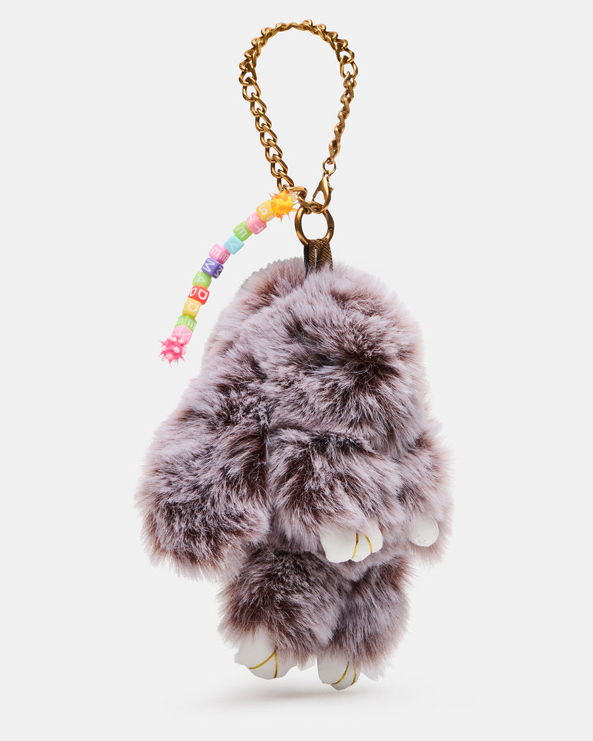 BUNNY BAG CHARM CHOCOLATE - view 4