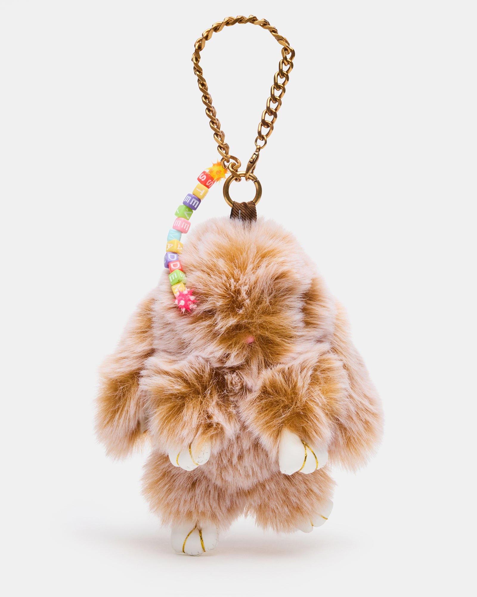 BUNNY BAG CHARM CHESTNUT - view 2