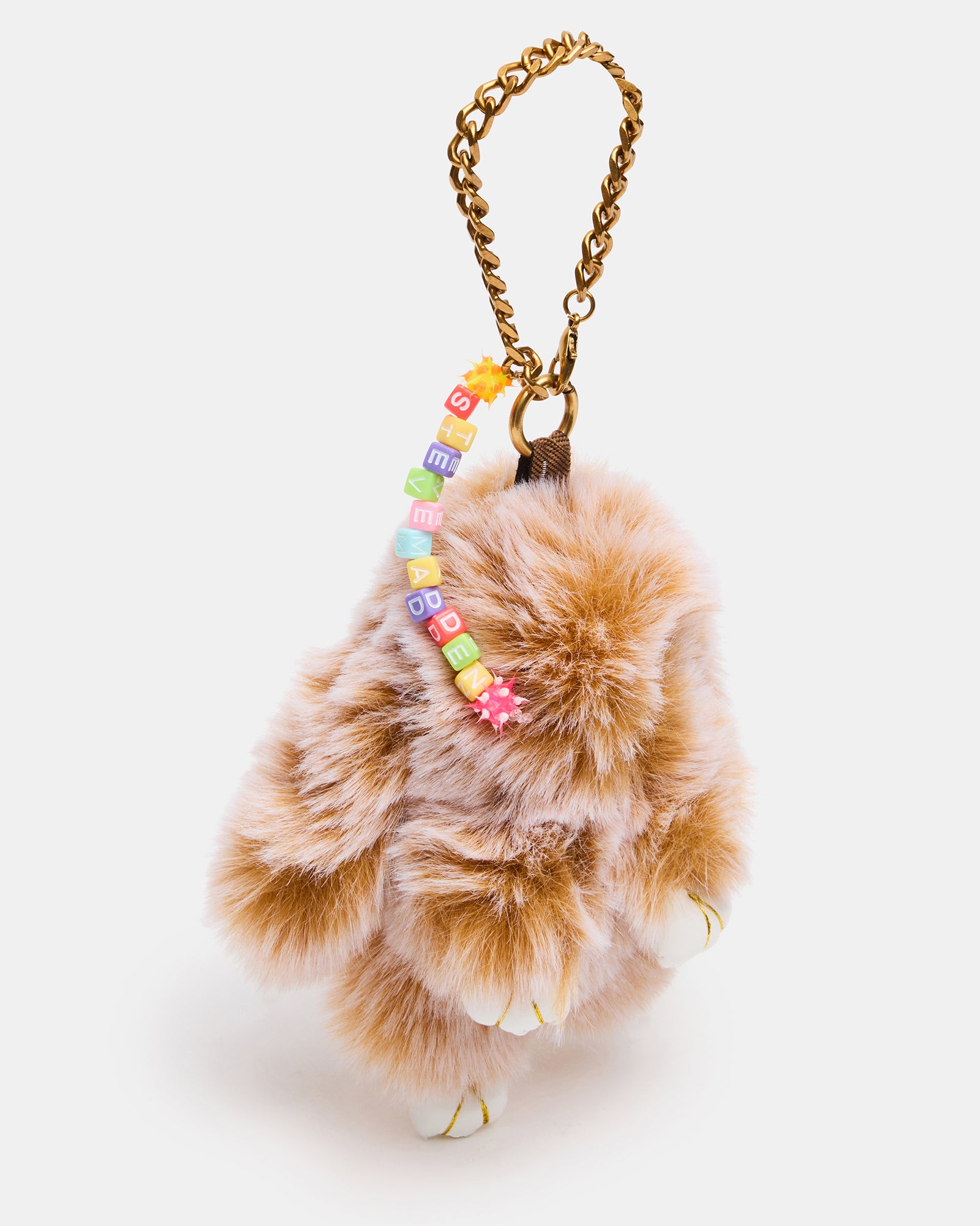 BUNNY BAG CHARM CHESTNUT - view 4