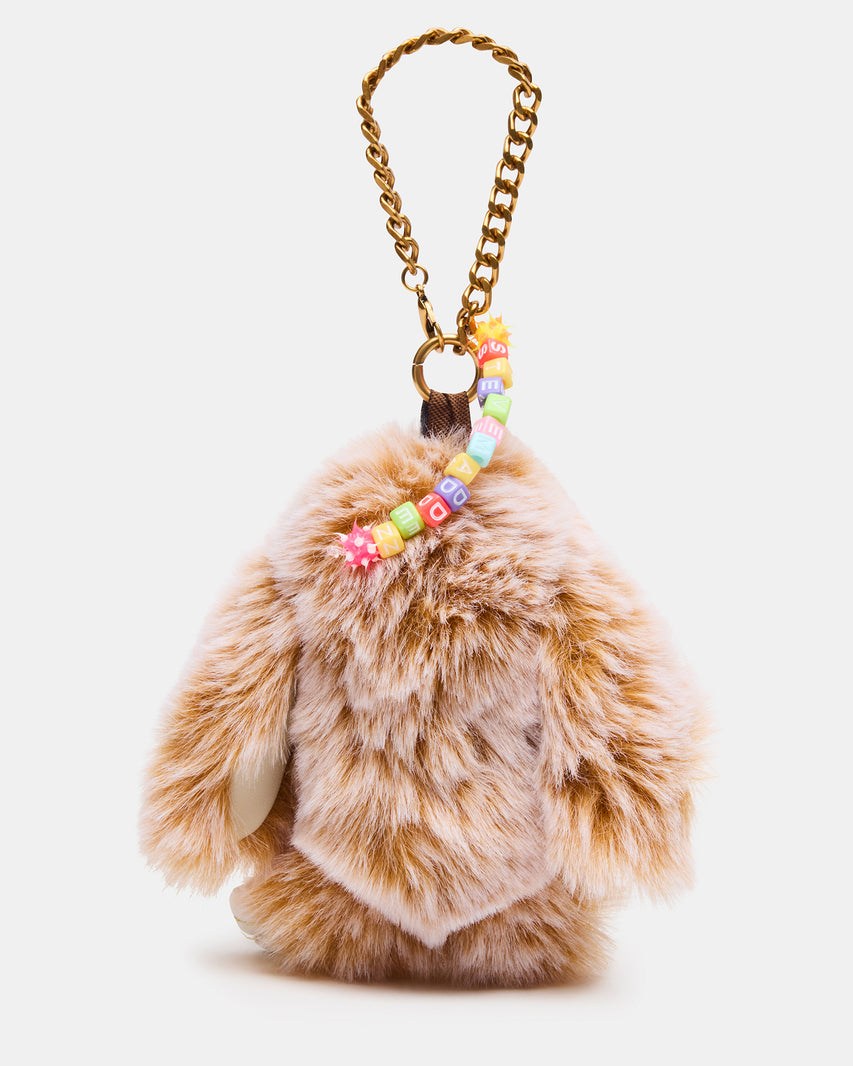 BUNNY BAG CHARM CHESTNUT - view 5