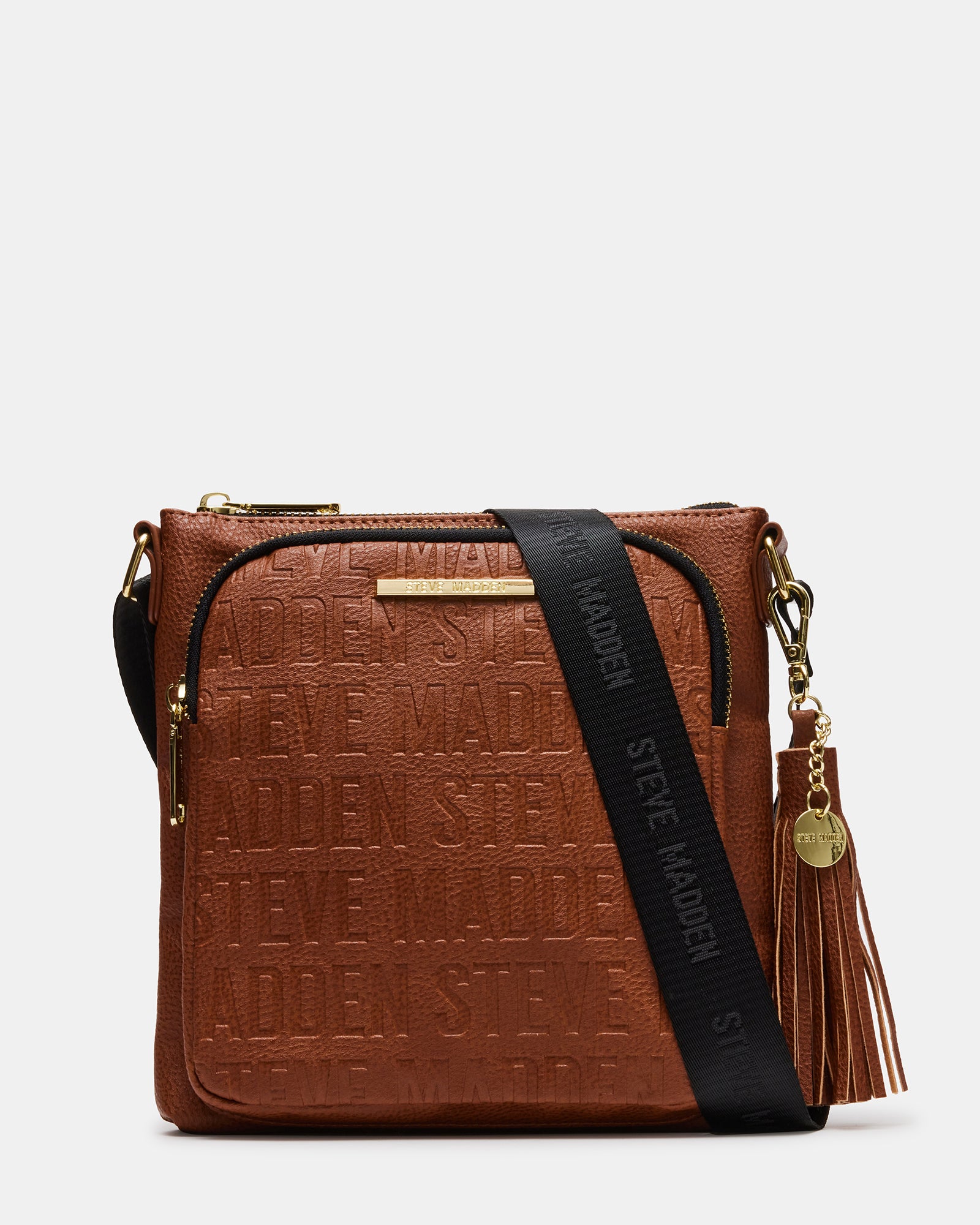 Steve madden leather crossbody bag Clearance