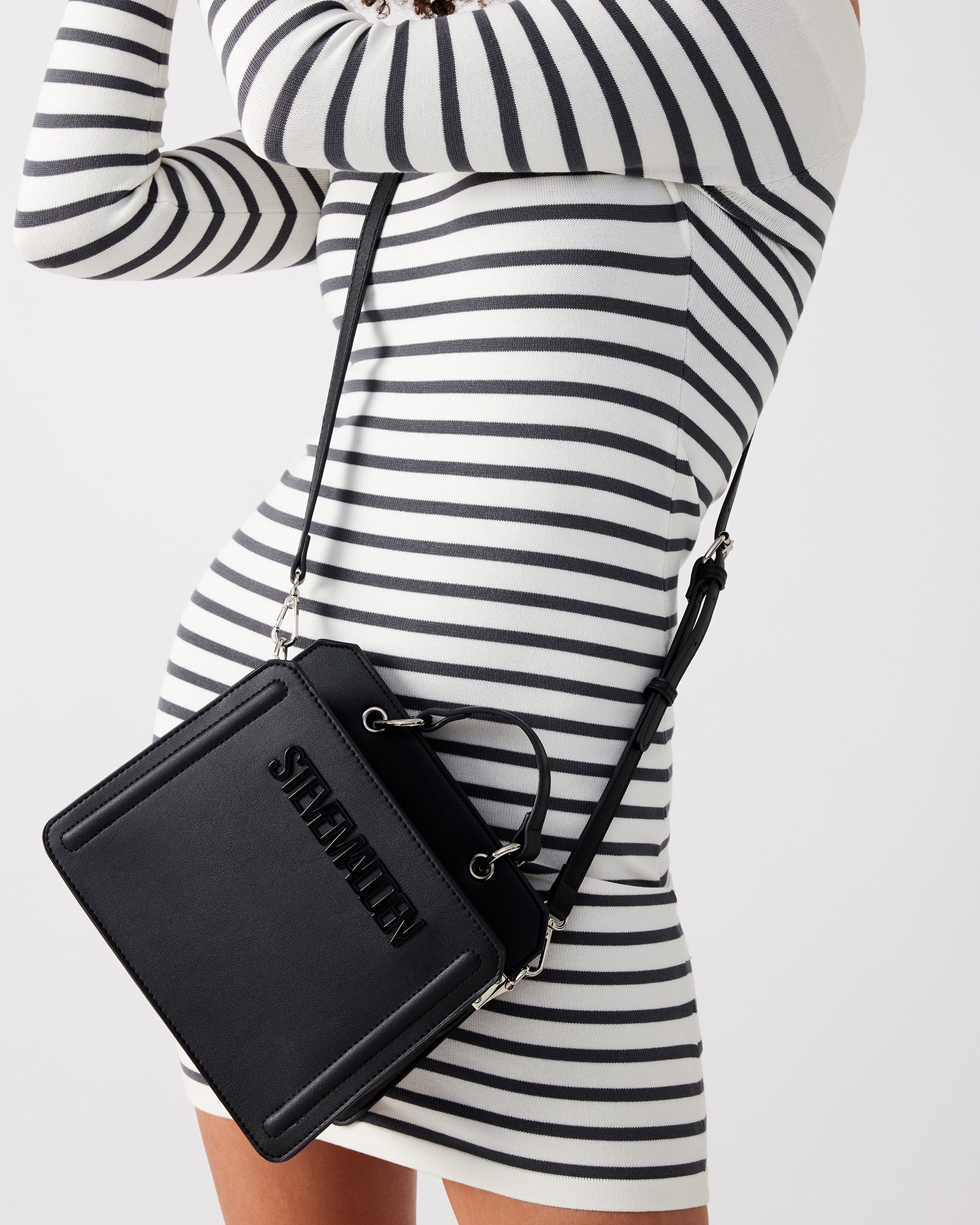 EVELYN BAG BLOODSTONE QUILTED