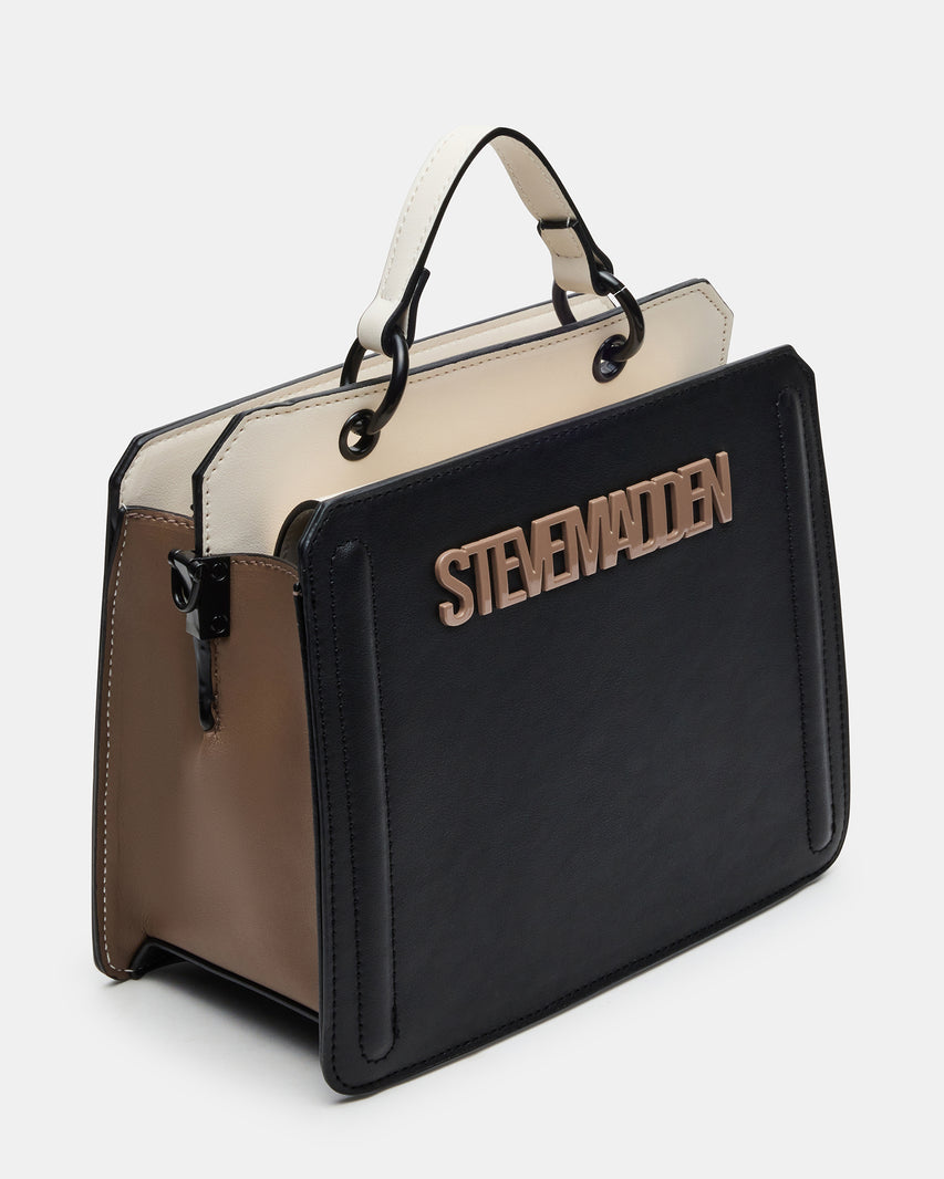 EVELYN BAG BLACK/MULTI