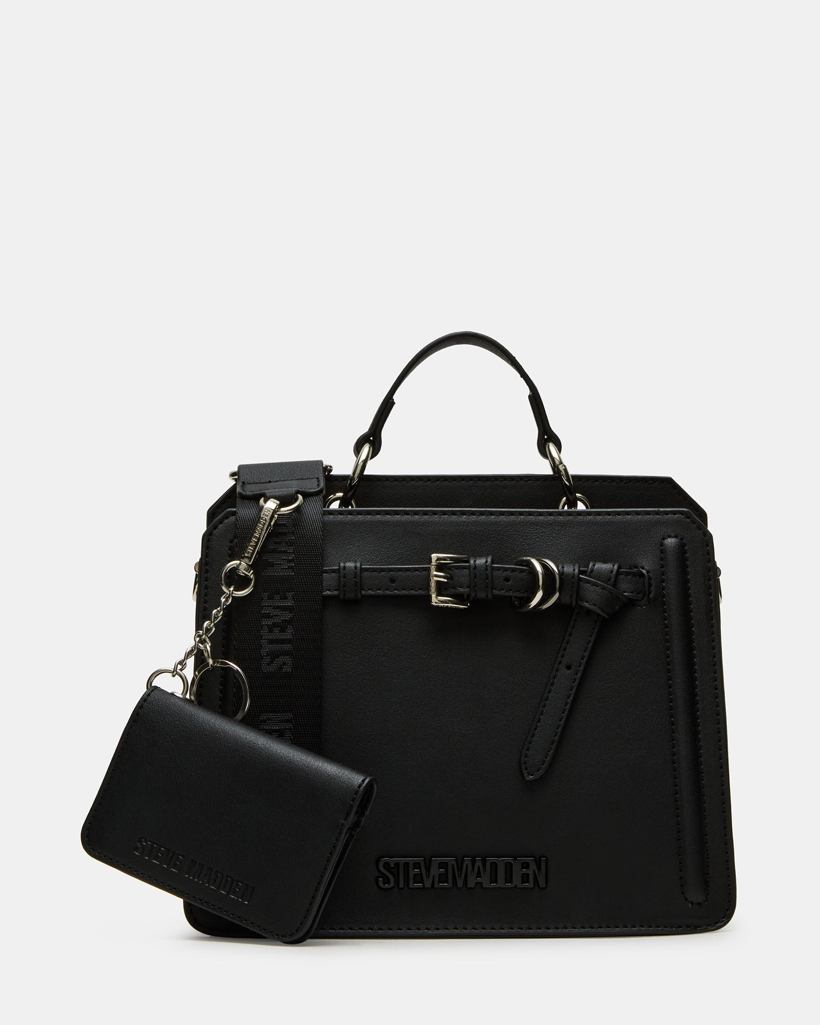 EVELYN BELT BAG BLACK