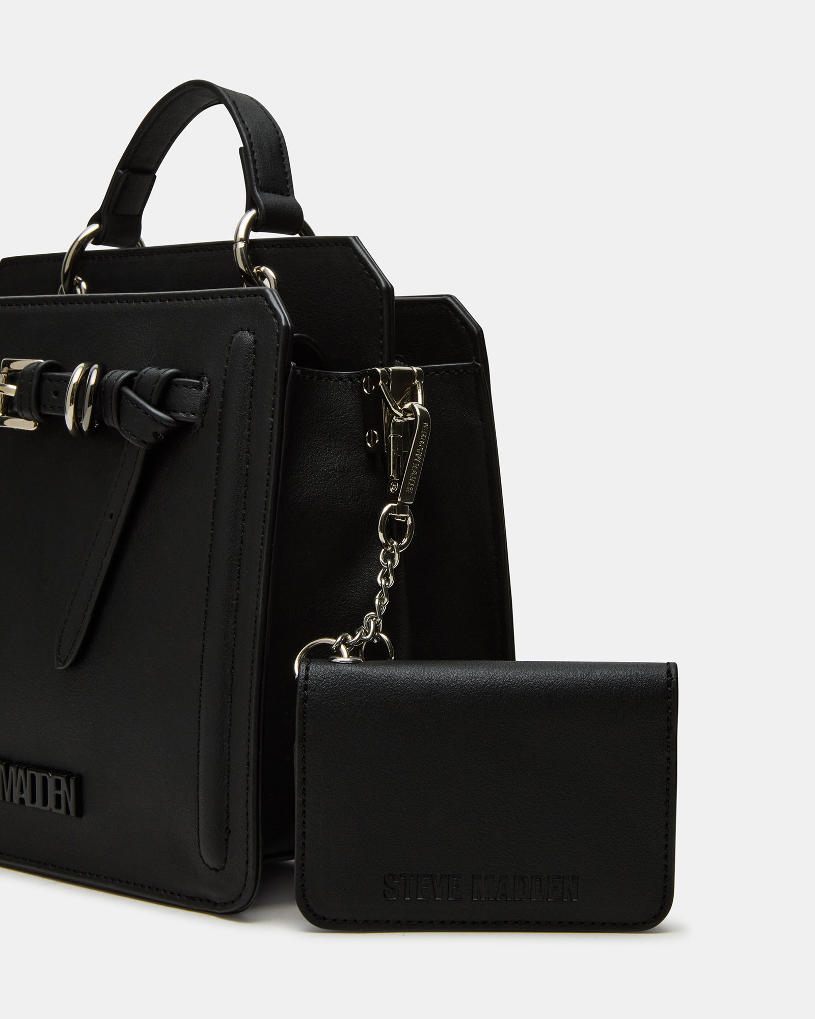 EVELYN BELT BAG BLACK