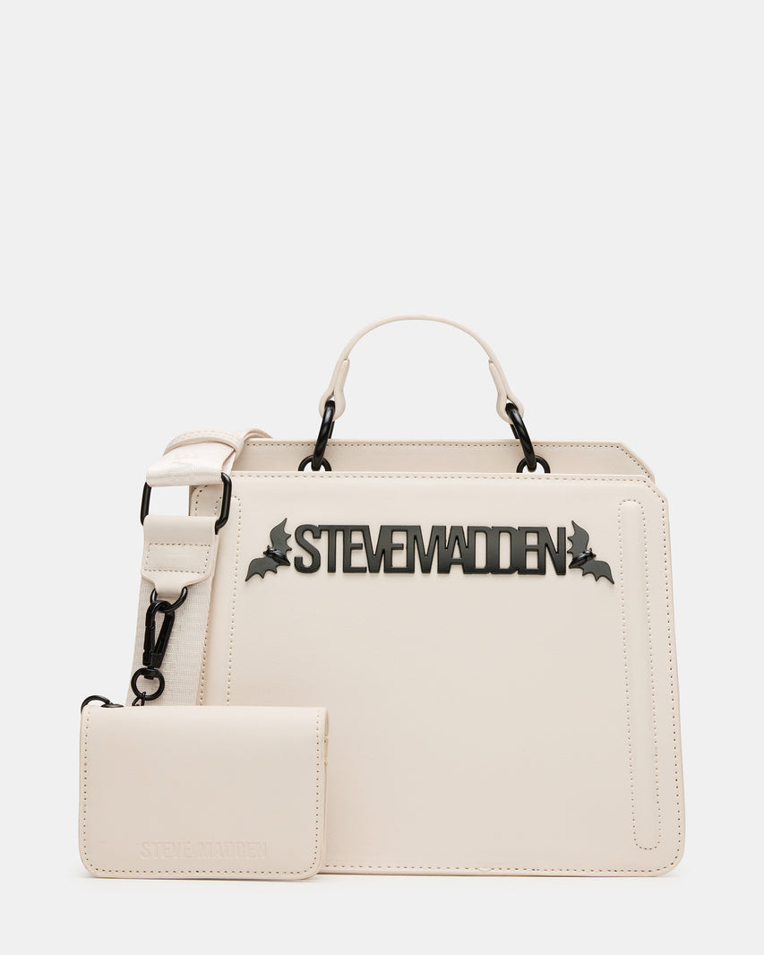 EVELYN BAT BAG CHALK