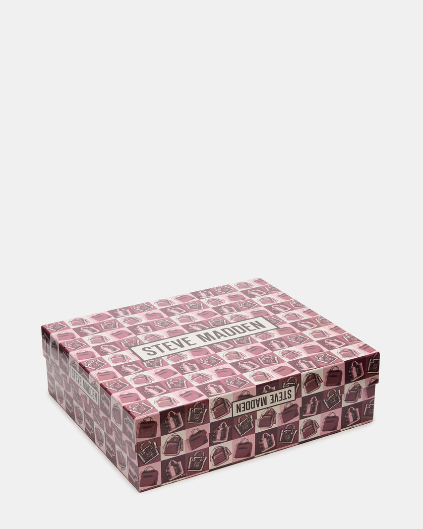 EVELYN CHARM BOX GIFT SET BLOODSTONE