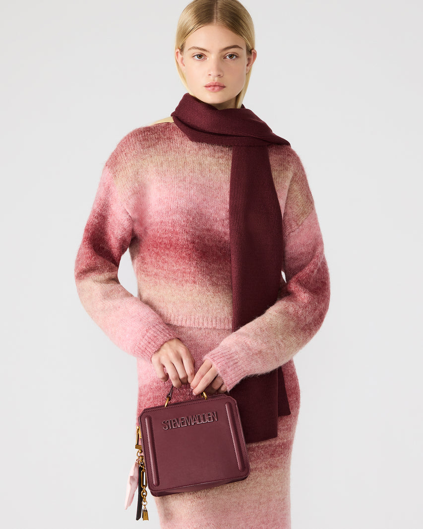 EVELYN CHARM BOX GIFT SET BLOODSTONE