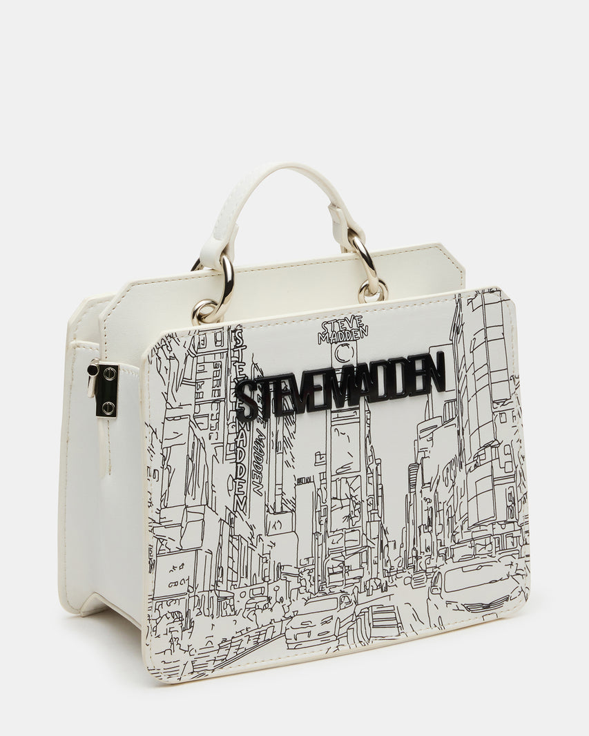 EVELYN PATCH BOX GIFT SET WHITE MULTI