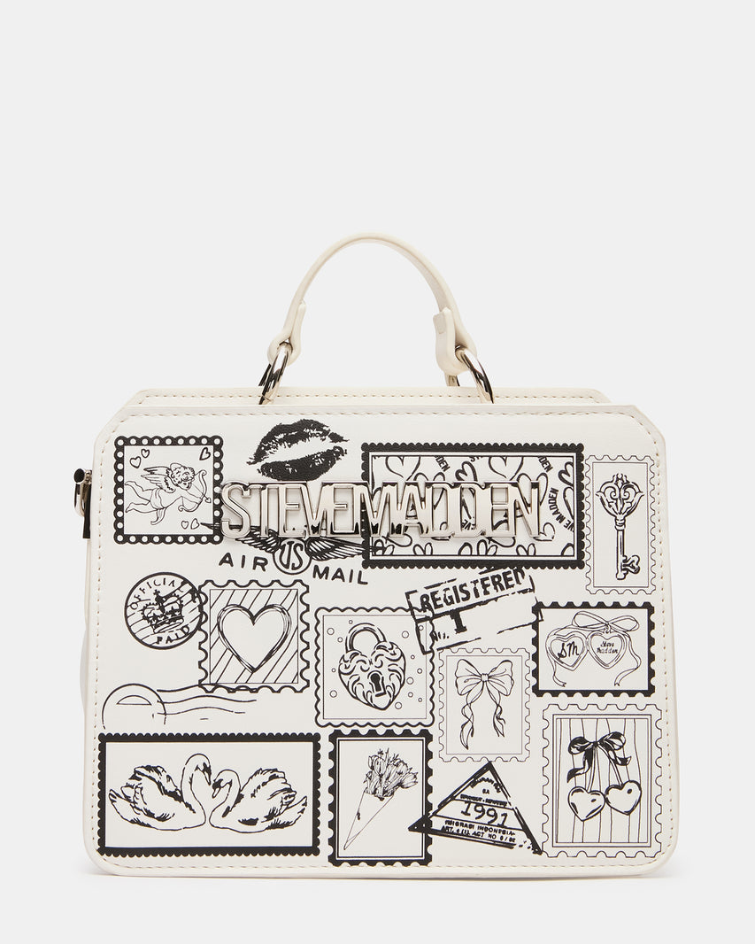 EVELYN STAMP BAG GIFT SET WHITE/MULTI - view 2