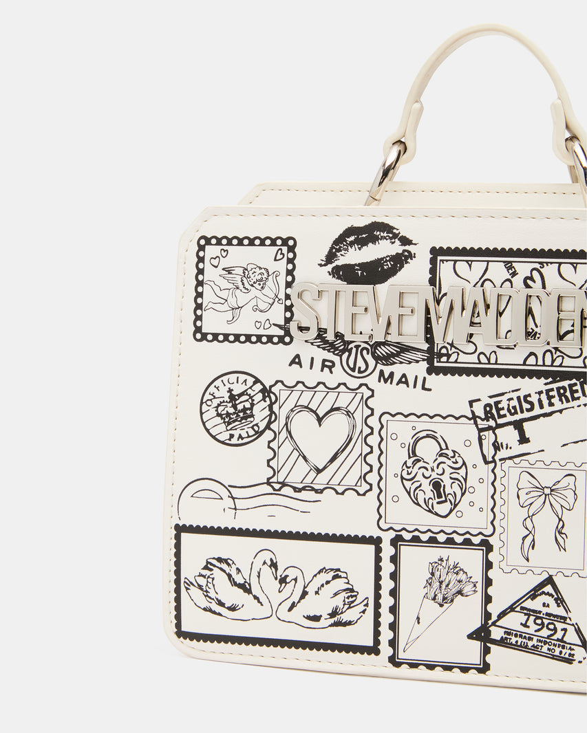 EVELYN STAMP BAG GIFT SET WHITE/MULTI - view 3