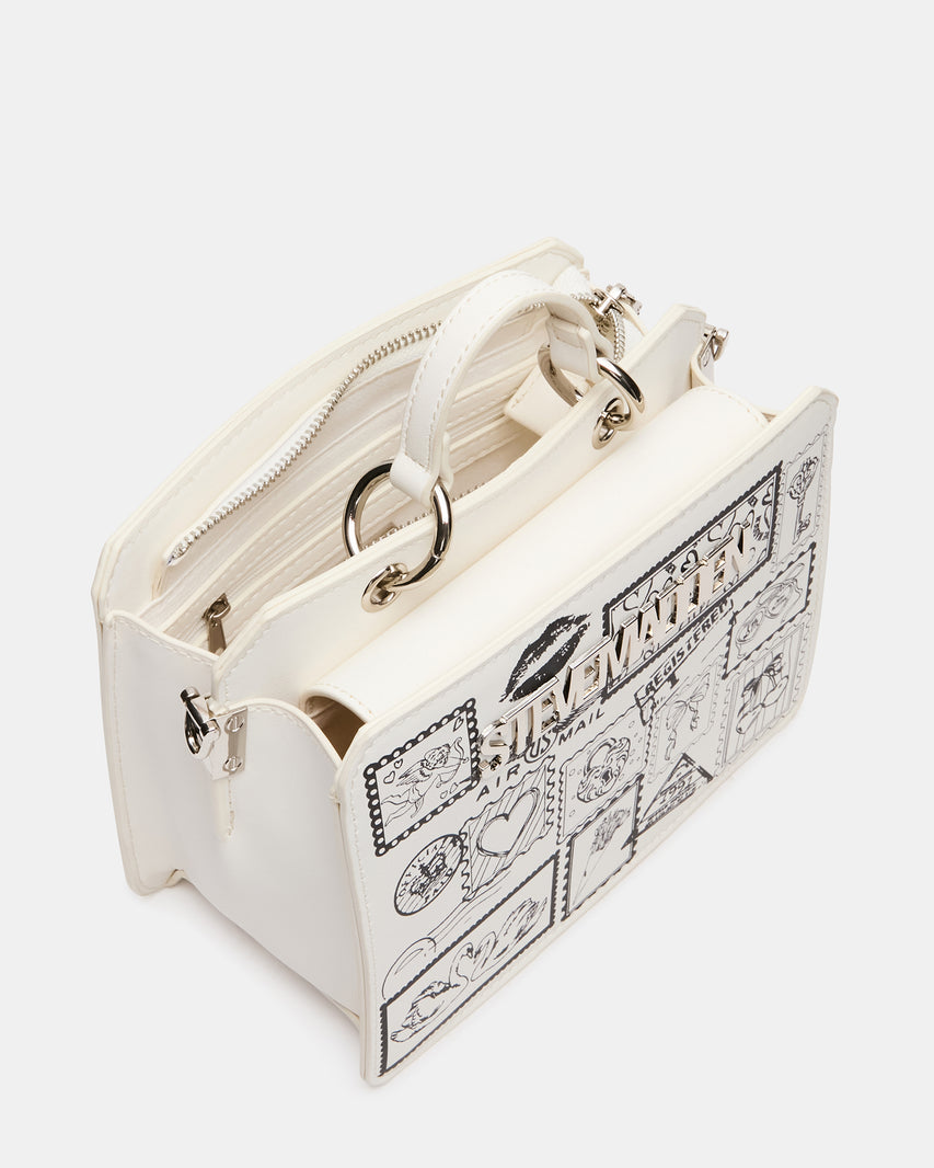 EVELYN STAMP BAG GIFT SET WHITE/MULTI - view 8
