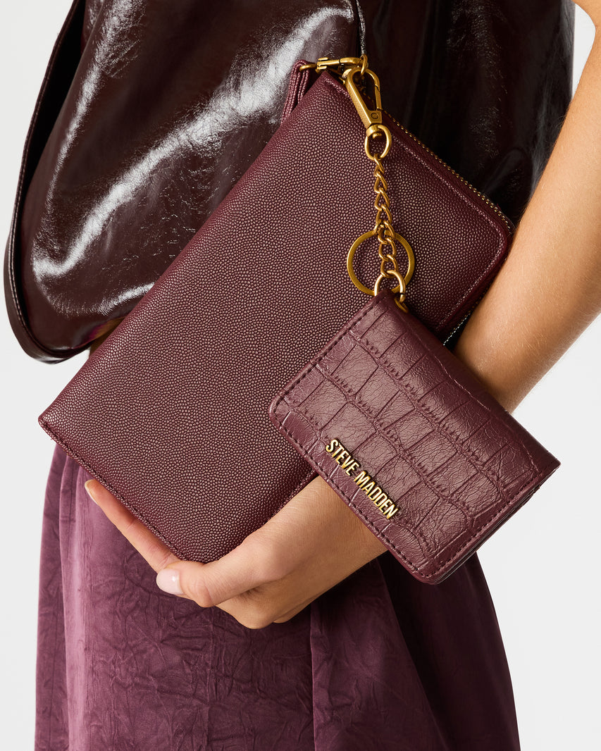 ZIPPY WALLET GIFT SET BLOODSTONE - view 2