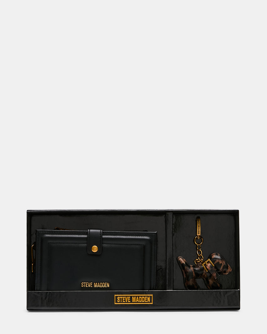 SPARKI WALLET GIFT SET BLACK