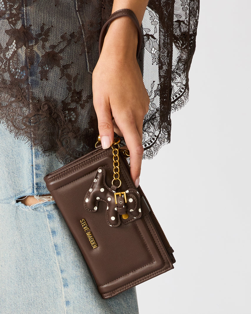 SPARKI WALLET GIFT SET CHOCOLATE - view 2