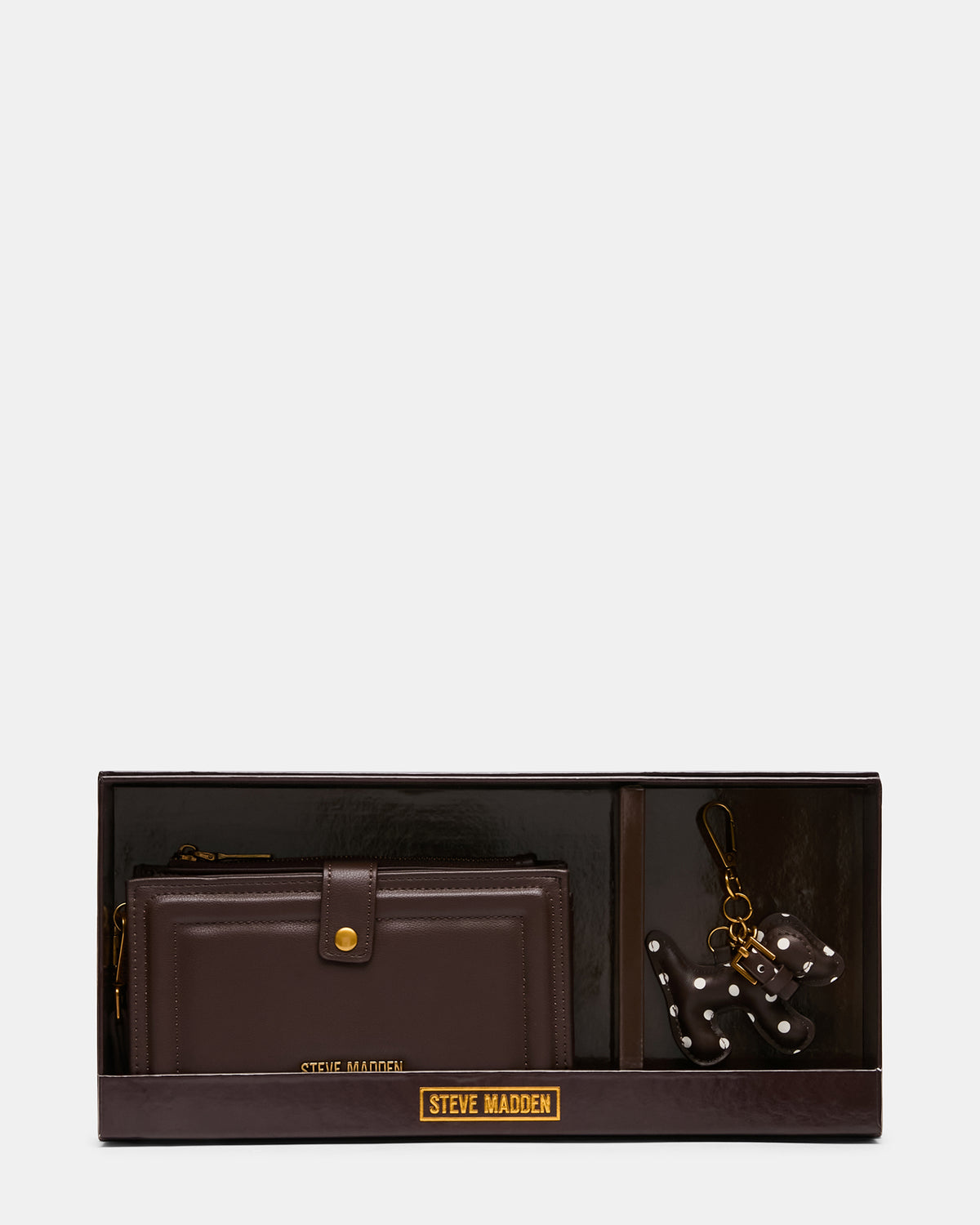 SPARKI WALLET GIFT SET CHOCOLATE