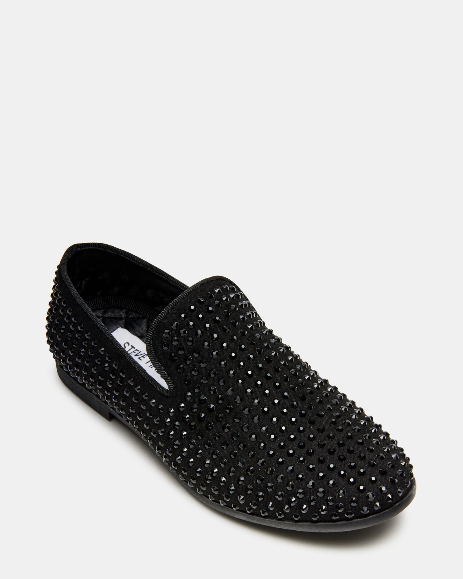 Steve Madden Kids Caviarr (Little Kid/Big Kid) Black Steve Madden Kids Caviarr (Little Kid/Big Kid) Black