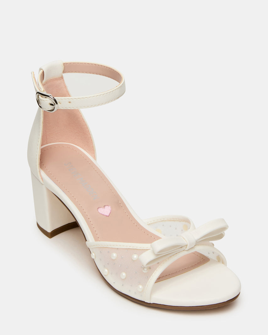 KIDS' ADIA WHITE MESH - view 2