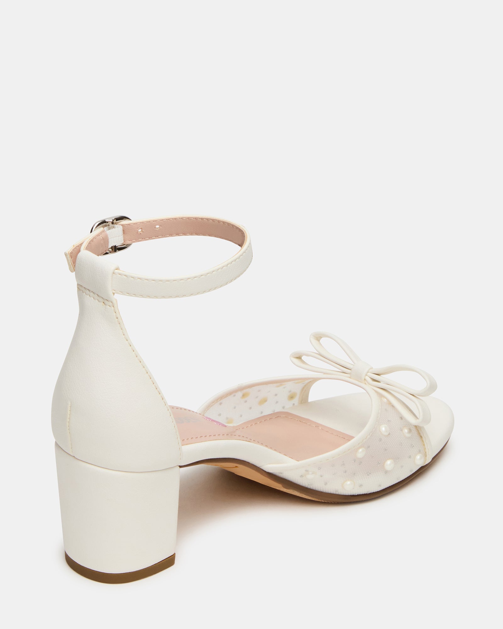 KIDS' ADIA WHITE MESH - view 5