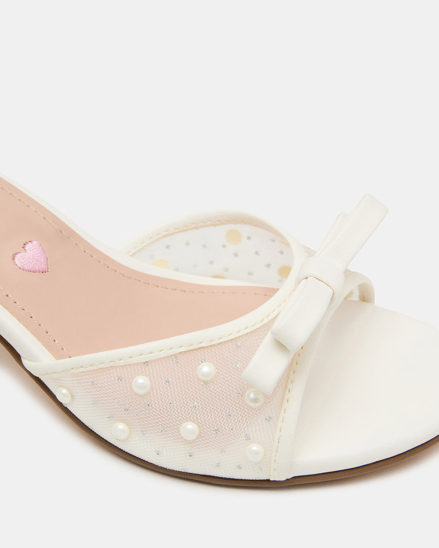 KIDS' ADIA WHITE MESH - view 3