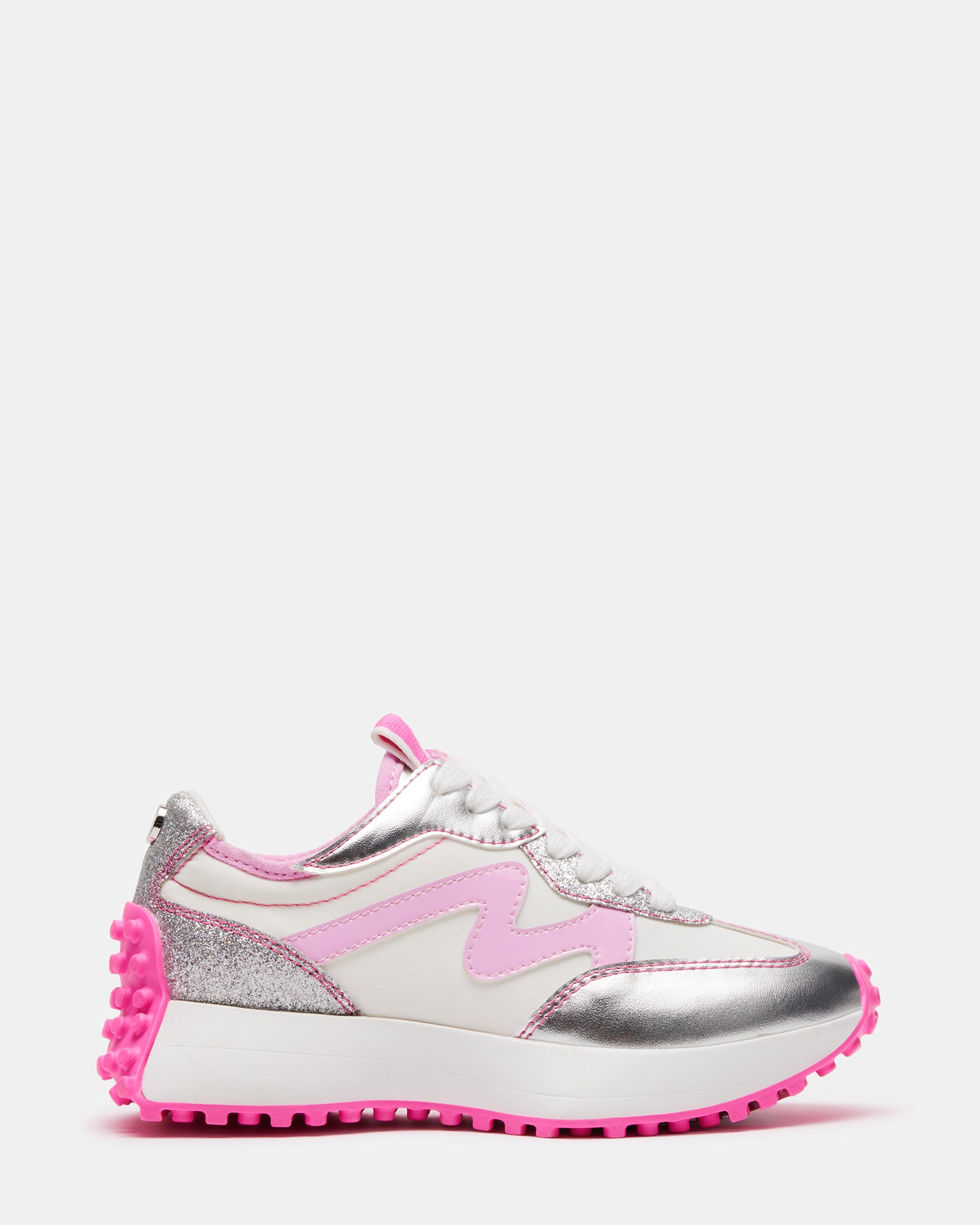 Kids' CAMPO Pink Multi Low-Top Lace-Up Sneaker | Kids's Shoes