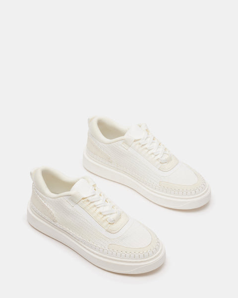 KIDS' WOVEN CHARLY WHITE