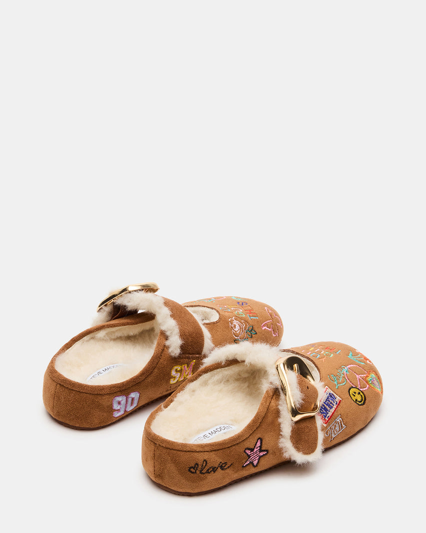 KIDS' CLOUDY COGNAC MULTI - view 5