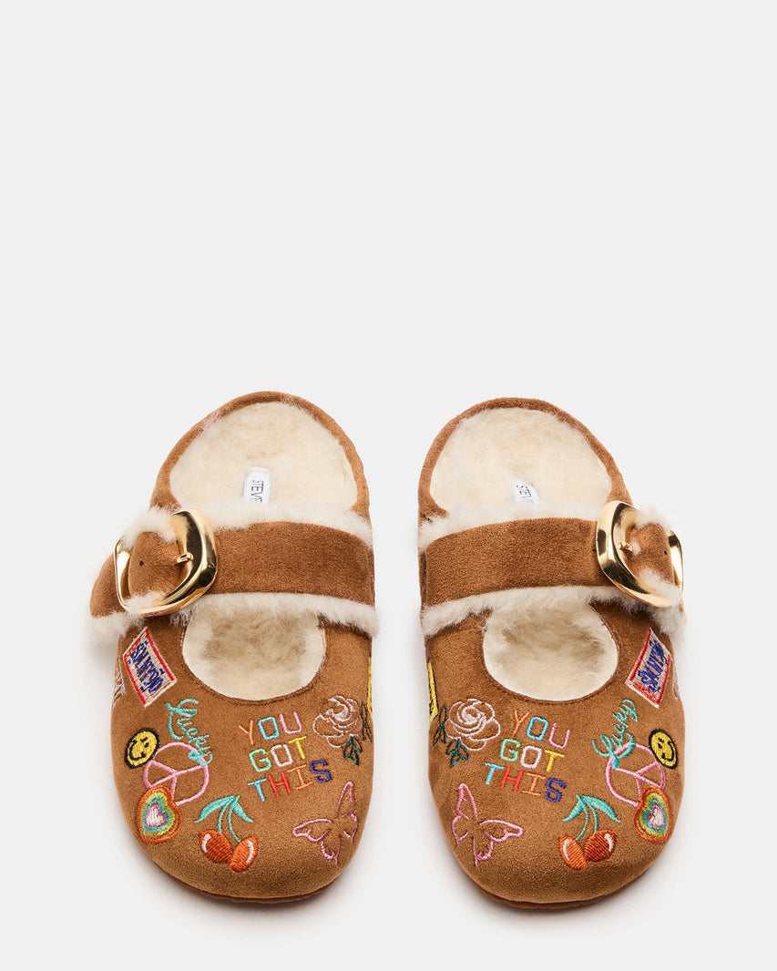 KIDS' CLOUDY COGNAC MULTI - view 4