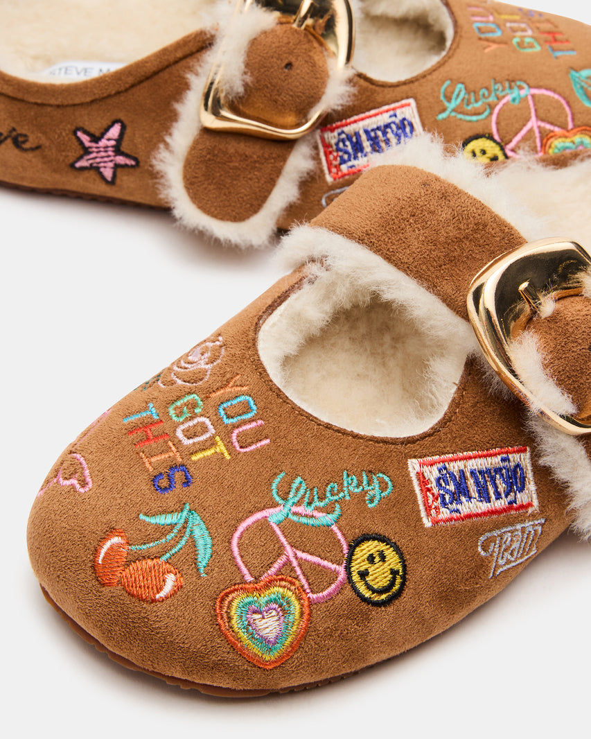 KIDS' CLOUDY COGNAC MULTI - view 3
